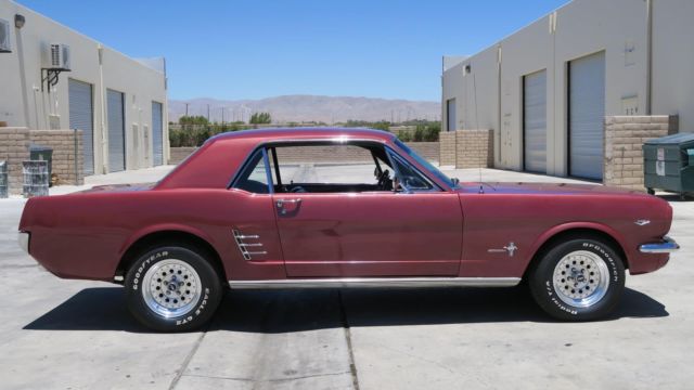 1966 Ford Mustang 289 V8 A CODE! P/S! PONY INTERIOR! RUNS EXCELLENT! - photo 5