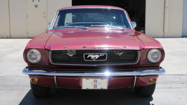 1966 Ford Mustang 289 V8 A CODE! P/S! PONY INTERIOR! RUNS EXCELLENT! - photo 6