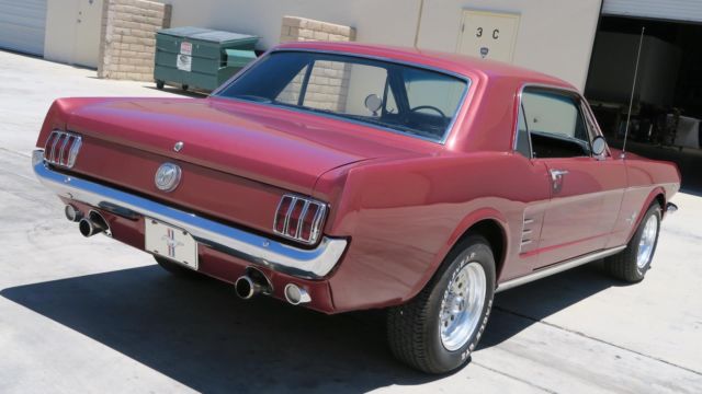 1966 Ford Mustang 289 V8 A CODE! P/S! PONY INTERIOR! RUNS EXCELLENT! - photo 7