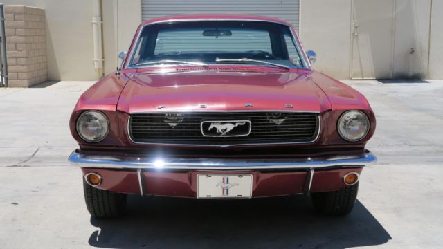 1966 Ford Mustang 289 V8 A CODE! P/S! PONY INTERIOR! RUNS EXCELLENT! - photo 9