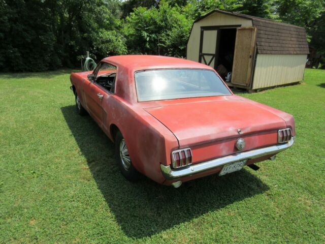 1966 Ford Mustang 289 V8 Auto, PS 1966 Ford Mustang