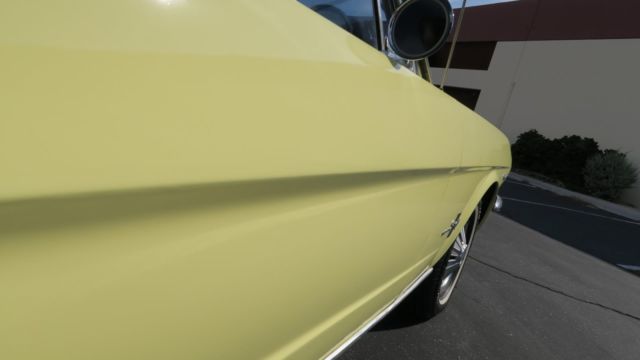 1966 Ford Mustang 289 V8 C CODE! 3 SPEED!AIR CONDITIONING NEW PAINT! - photo 11