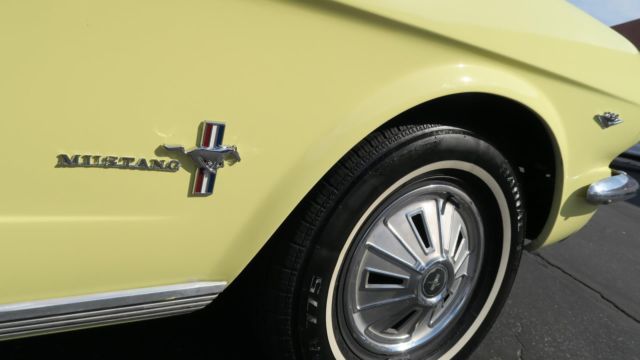 1966 Ford Mustang 289 V8 C CODE! 3 SPEED!AIR CONDITIONING NEW PAINT! - photo 13