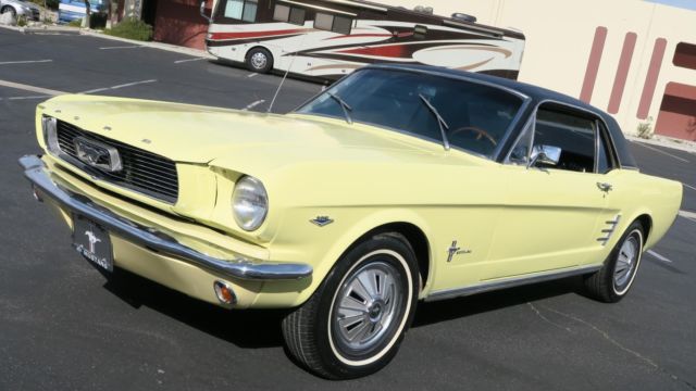1966 Ford Mustang 289 V8 C CODE! 3 SPEED!AIR CONDITIONING NEW PAINT! - photo 3