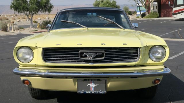 1966 Ford Mustang 289 V8 C CODE! 3 SPEED!AIR CONDITIONING NEW PAINT! - photo 4