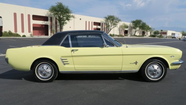 1966 Ford Mustang 289 V8 C CODE! 3 SPEED!AIR CONDITIONING NEW PAINT! - photo 5