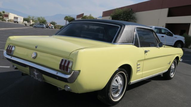 1966 Ford Mustang 289 V8 C CODE! 3 SPEED!AIR CONDITIONING NEW PAINT! - photo 6