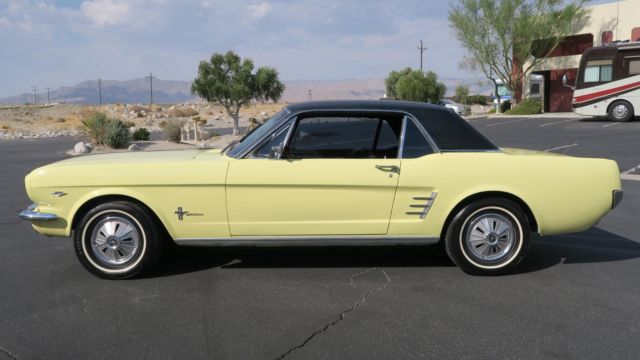 1966 Ford Mustang 289 V8 C CODE! 3 SPEED!AIR CONDITIONING NEW PAINT! - photo 8