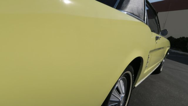 1966 Ford Mustang 289 V8 C CODE! 3 SPEED!AIR CONDITIONING NEW PAINT! - photo 9