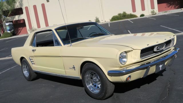 1966 Ford Mustang 289 V8 C CODE! AC/DISC BRAKES! GREAT DRIVER!!! - photo 2