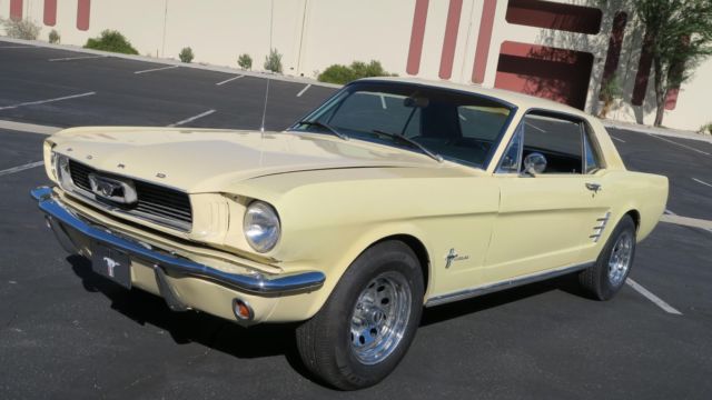 1966 Ford Mustang 289 V8 C CODE! AC/DISC BRAKES! GREAT DRIVER!!! - photo 3