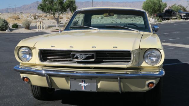 1966 Ford Mustang 289 V8 C CODE! AC/DISC BRAKES! GREAT DRIVER!!! - photo 4