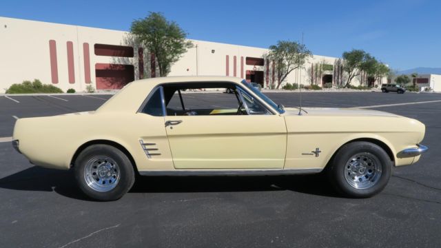 1966 Ford Mustang 289 V8 C CODE! AC/DISC BRAKES! GREAT DRIVER!!! - photo 5