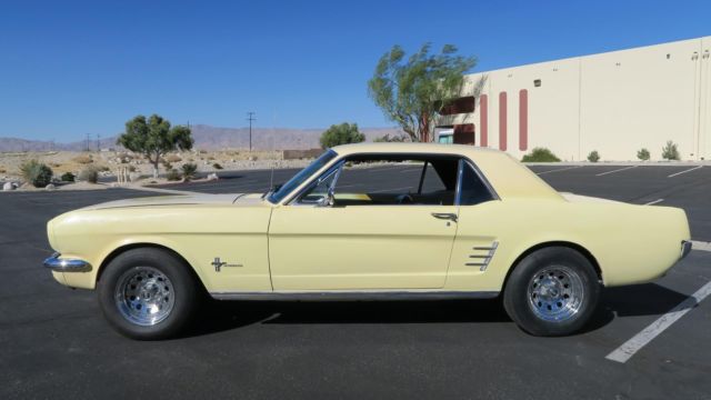 1966 Ford Mustang 289 V8 C CODE! AC/DISC BRAKES! GREAT DRIVER!!! - photo 6
