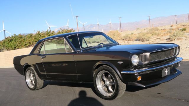 1966 FORD MUSTANG 289 V8 C CODE FULLY OPTIONED! AC,P/S,4 WHEEL DISC! 1966 Ford Mustang 289 V8 C CODE FULLY OPTIONED! AC,P/S,4 WHEEL DISC!