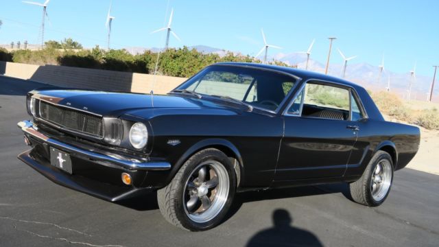 1966 Ford Mustang 289 V8 C CODE FULLY OPTIONED! AC,P/S,4 WHEEL DISC! - photo 2