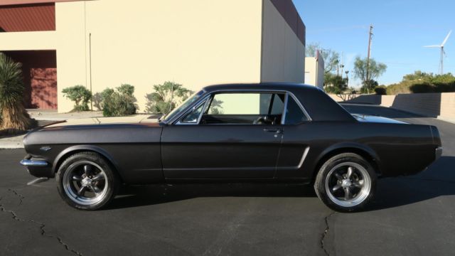 1966 Ford Mustang 289 V8 C CODE FULLY OPTIONED! AC,P/S,4 WHEEL DISC! - photo 4