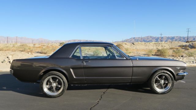 1966 Ford Mustang 289 V8 C CODE FULLY OPTIONED! AC,P/S,4 WHEEL DISC! - photo 5