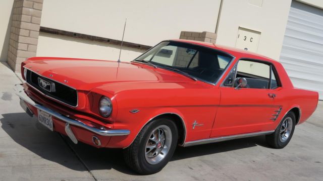 1966 Ford Mustang 289 V8 C CODE! P/S! DISC BRAKES! GT WHEELS! GREAT - photo 2