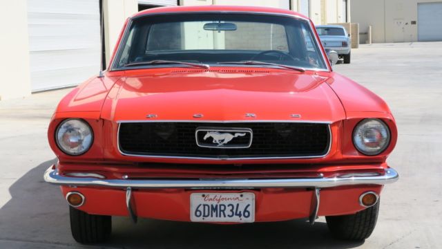 1966 Ford Mustang 289 V8 C CODE! P/S! DISC BRAKES! GT WHEELS! GREAT - photo 3