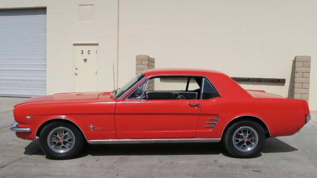 1966 Ford Mustang 289 V8 C CODE! P/S! DISC BRAKES! GT WHEELS! GREAT - photo 4