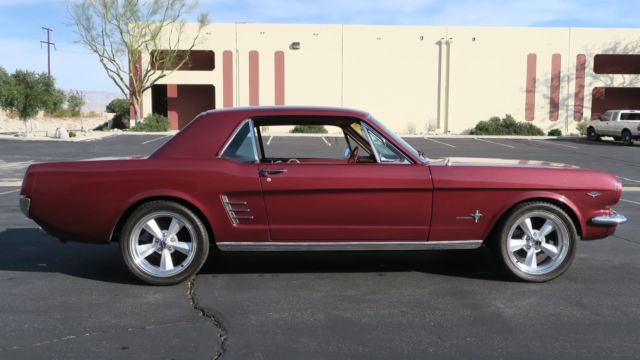 1966 Ford Mustang 289 V8 C CODE! P/S! NEW PAINT! POWER DISC BRAKES! - photo 6