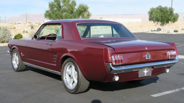 1966 Ford Mustang 289 V8 C CODE! P/S! NEW PAINT! POWER DISC BRAKES! - photo 7