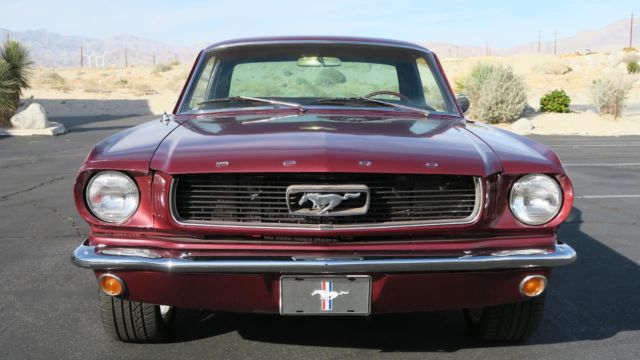 1966 Ford Mustang 289 V8 C CODE! P/S! NEW PAINT! POWER DISC BRAKES! - photo 9