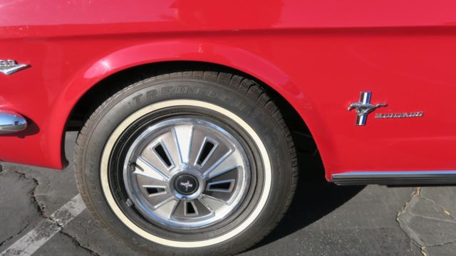 1966 Ford Mustang 289 V8 C CODE RESTORED! POWER STEERING! - photo 12