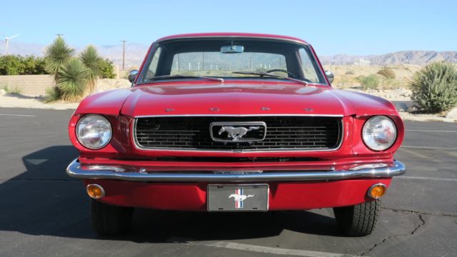 1966 Ford Mustang 289 V8 C CODE RESTORED! POWER STEERING! - photo 3