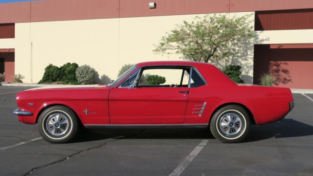 1966 Ford Mustang 289 V8 C CODE RESTORED! POWER STEERING! - photo 4