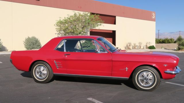 1966 Ford Mustang 289 V8 C CODE RESTORED! POWER STEERING! - photo 5