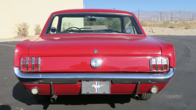 1966 Ford Mustang 289 V8 C CODE RESTORED! POWER STEERING! - photo 6