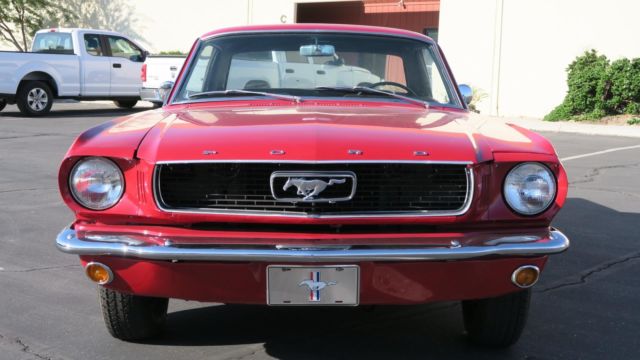 1966 Ford Mustang 289 V8 C CODE RESTORED! POWER STEERING! - photo 7