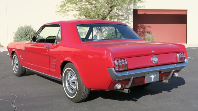 1966 Ford Mustang 289 V8 C CODE RESTORED! POWER STEERING! - photo 8