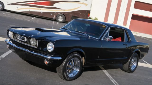 1966 Ford Mustang 289 V8! C CODE SAN JOSE BUILT! DISC! P/S! PONY! - photo 2