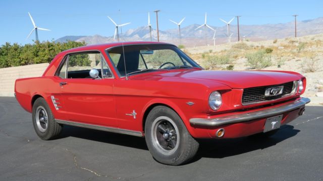 1966 FORD MUSTANG 289 V8 C CODE SAN JOSE CAR! P/S! AIR CONDITIONING! 1966 Ford Mustang 289 V8 C CODE SAN JOSE CAR! P/S! AIR CONDITIONING!