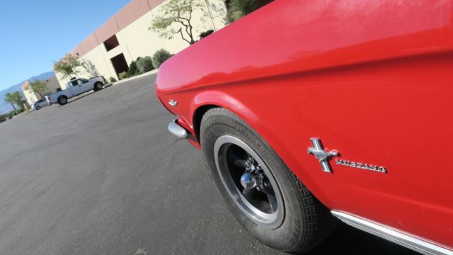1966 Ford Mustang 289 V8 C CODE SAN JOSE CAR! P/S! AIR CONDITIONING! - photo 10