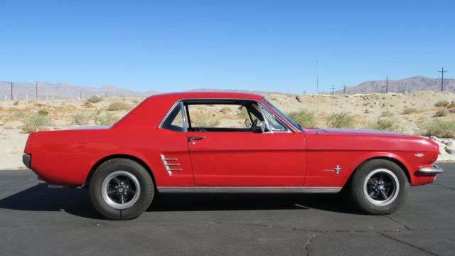 1966 Ford Mustang 289 V8 C CODE SAN JOSE CAR! P/S! AIR CONDITIONING! - photo 4
