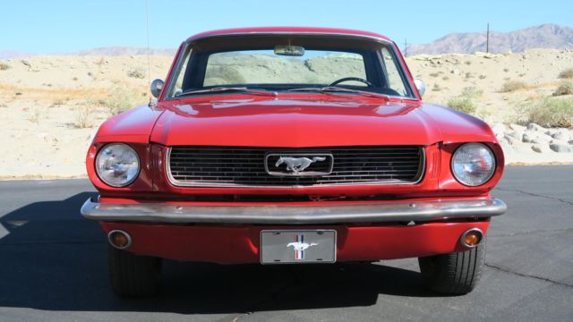 1966 Ford Mustang 289 V8 C CODE SAN JOSE CAR! P/S! AIR CONDITIONING! - photo 5
