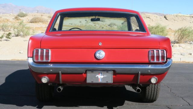 1966 Ford Mustang 289 V8 C CODE SAN JOSE CAR! P/S! AIR CONDITIONING! - photo 6