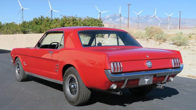 1966 Ford Mustang 289 V8 C CODE SAN JOSE CAR! P/S! AIR CONDITIONING! - photo 7