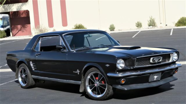 1966 Ford Mustang 289 V8 C CODE SAN JOSE CAR! P/S! HURST WHEELS! - photo 2