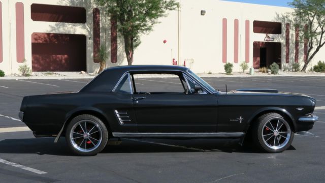 1966 Ford Mustang 289 V8 C CODE SAN JOSE CAR! P/S! HURST WHEELS! - photo 4
