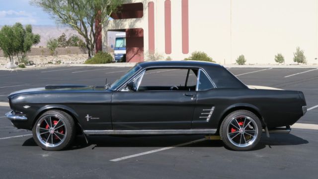 1966 Ford Mustang 289 V8 C CODE SAN JOSE CAR! P/S! HURST WHEELS! - photo 6