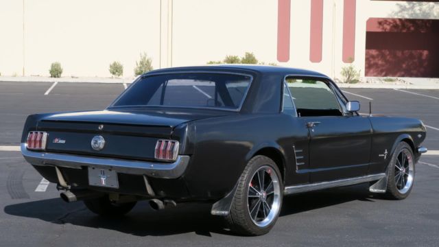 1966 Ford Mustang 289 V8 C CODE SAN JOSE CAR! P/S! HURST WHEELS! - photo 7