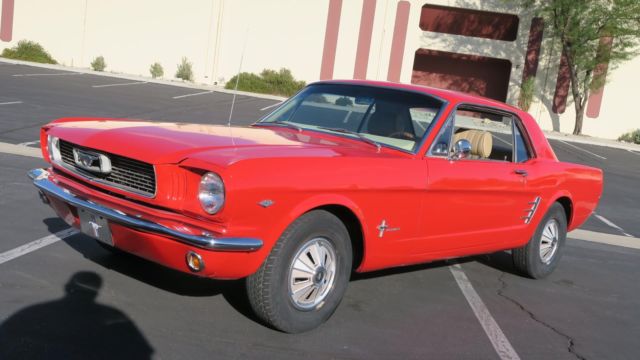 1966 FORD MUSTANG 289 V8 C CODE! SAN JOSE FACTORY BUILT! RESTORED! 1966 Ford Mustang 289 V8 C CODE! SAN JOSE FACTORY BUILT! RESTORED!