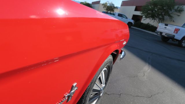 1966 Ford Mustang 289 V8 C CODE! SAN JOSE FACTORY BUILT! RESTORED! - photo 11