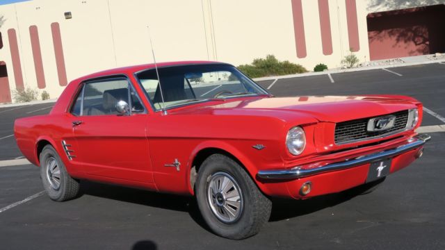 1966 Ford Mustang 289 V8 C CODE! SAN JOSE FACTORY BUILT! RESTORED! - photo 3