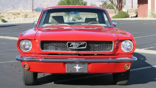 1966 Ford Mustang 289 V8 C CODE! SAN JOSE FACTORY BUILT! RESTORED! - photo 4